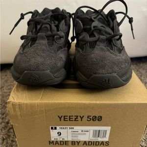 Yeezy 500 Utility Black